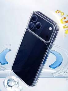 Ultra-Thin Soft Transparent Phone Protective Case, Compatible With IPhone 17 Pro Max, 17 Air, Apple 17, 16 Pro Max/16 Pro/16, 15 Pro Max, 15 Pro, 15, 14 Pro Max, 14 Pros, 14, 13 Pro Max, 13, 13 Pro, 12, 12 Pro Max, 12, 11 Pro, X11, 11, Pros 16/15/14 Plus, 13, 12 Mini, Xs Max, XR, Xs/X, 7/8 Anti-Drop Phone Cover - Clear - View 5