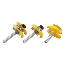 SENDERPICK 3-Piece 45 Degree Mitre Cutter Groove And Groove Cutter Set Disc Groove Cutter Wood Cutter - 45 Degree Mitre Cutters - View 3