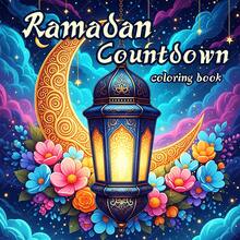 Ramadan Countdown Coloring Book, Ramadan Life, Blessings, 30 Pages Simple Coloring, Ramadan Gift, Stationery, Ramadan Decor, Adult Coloring Book And Other Holiday Gatherings, Back To School, School Supplies - Ramadan Countdown - View 13