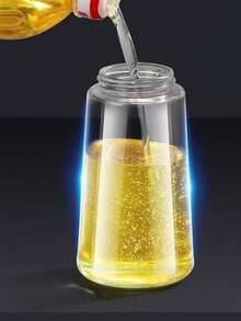 多功能玻璃油喷雾瓶，喷雾/倾倒二合一设计，大容量，按压式油瓶 - 彩色 - 查看 3