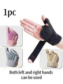 Đai đỡ cổ tay ngón cái có thể điều chỉnh - Thoáng khí & Thoải mái, Thích hợp cho thể thao và sử dụng hàng ngày, Phù hợp cho cả tay trái và tay phải. - Nhiều màu - Xem 8