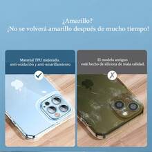 Estilo elegante y protección integral + Funda de teléfono transparente 3D y Anti-Caída Patrón Explosión Colorida Estilo Artístico a prueba de caídas de lujo con textura grabada de leopardo + antideslizante y resistente a rayones + uso diario/cafetería/ocio + jóvenes y profesionales modernos,compatible con SamsungA56 5G/A55/S25 Ultra/13/15/11/ 17/17ProMax/16ProMax/15/14Pro/12/ 16 Plus,,Es un gran regalo para familiares, amigos, novios, novias - Transparente - Ver 5