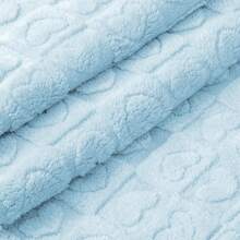 1条毛绒爱心婴儿毯，超柔软舒适，男女宝宝通用，蓬松柔软，可作婴儿学步车包巾，新生儿婴儿床和婴儿车配件，适合作为婴儿洗礼和生日礼物。 - 彩色 - 查看 6