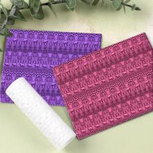 1 PC Retro Coconut Tree Elephant Pattern Polymer Clay Texture Roller, Polymer Clay Earring Making Roller - Very Suitable For Making Polymer Clay Texture Sheets - GL248 - View 4