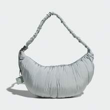 Adidas 女士 W MH SH BAG 斜挎包 JZ2144 - 灰色 - 查看 1