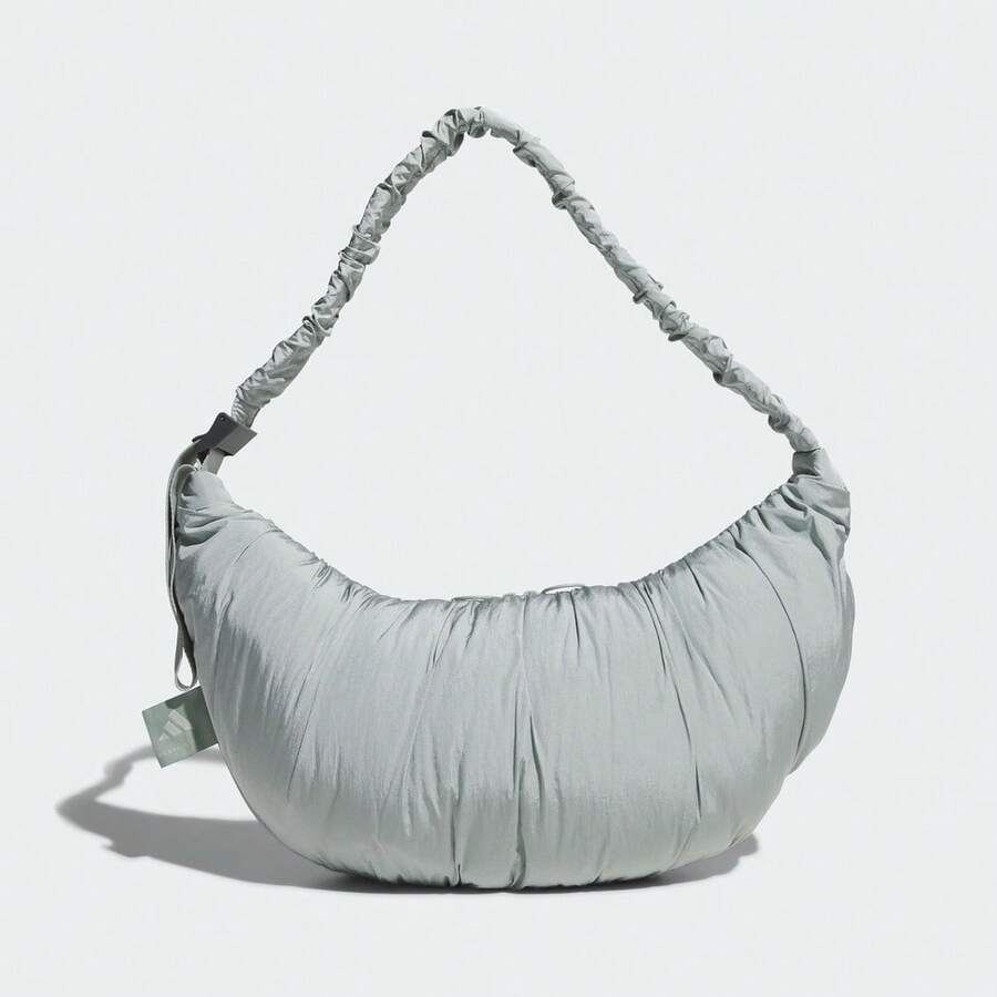 Adidas 女士 W MH SH BAG 斜挎包 JZ2144 - 灰色 - 查看 1