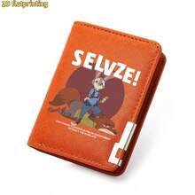 Disney 疯狂动物城 2D 打印钱包 - 实用感恩节/情人节/复活节礼物，送给朋友/家人/同事/爱人 - 彩色 - 查看 10