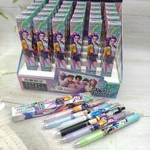 Mattel 1 Box Gel Pen, Magic Hunter Combination Kpop Anime Peripheral Stationery Pressurized Gel Pen, Office & Study Signature Pen - Random Style - View 7