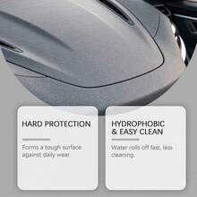 Car Paint Coating Agent, Hydrophobic Anti-Pollution Glossy Daily Refresh Lacquer Surface Coating Maintenance Agent - A - View 7
