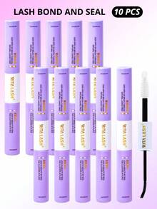 RITALASH Bond & Seal 2 In 1 Waterproof False Eyelashes Glue With Double Ends, Sticky Eyelash Glue For Lash Extensions, Lash Glue Seal For Cosmetic False Lashes, Makeup, DIY Lash Kit - Black - View 13