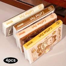 1 cuốn sổ tay A7 mềm mại, có khóa bấm, 192 trang, thích hợp làm sổ vẽ, nhật ký giảm căng thẳng, sổ tay dày dặn có bút dạ, nhật ký du lịch, bìa mềm, kiểu dáng Kawaii, quà tặng đặc biệt, quà tặng lễ hội. - A7 - Xem 14