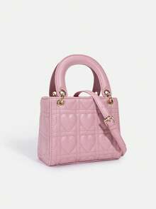 1pc Women's New Fashion Sequin Elegant Handbag, High-End Shoulder Crossbody Bag, Chain Bag, Coin Purse, Wallet, Mother-Daughter Matching Bag, Clutch, Evening Bag, Suitable For Daily Use, Party, Travel, Ideal Gift - Multicolor - View 23