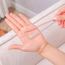 2pcs Bracelet Fastener Auxiliary Tool, New Hook Style Bracelet Companion Won't Damage Jewelry, Jewelry Clasp Auxiliary Wearing Tool - 2-pack - View 4