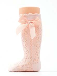 3 đôi tất bắp chân, tất nơ, tất trắng, tất học sinh, tất đa năng, tất đi học, tất công chúa, tất bốn mùa, tất lưới, tất lấp lánh, tất bắp chân dệt kim - Nhiều màu - Xem 2