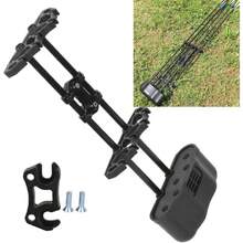 Carcaj de Ballesta, Carcaj de de 5 Flechas, Soporte de Compuesto para Tiro con Soporte de Flecha para Caza, Se Adapta a Todos los Tamaños de Flecha,40992628 - Multicolor - Ver 2