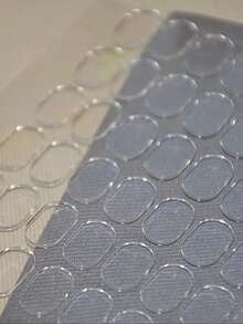 360片双面胶带 - 多用途、无缝、防水，适用于木材、塑料、玻璃、金属 - 无残留强力粘垫，适用于家居装饰、海报、相框和办公用品 - 彩色 - 查看 9