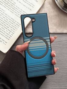 1pc Magnetic Wireless Charging Phone Protective Case, Aesthetic Protection, Unique Pattern, High-Quality Coverage, Foldable Cover, Compatible With Samsung Galaxy Z Fold 7/6/5/4, Full-Coverage Anti-Drop Protective Case Compatible With Samsung Galaxy Z Flip7/Galaxy Z Flip7FE Galaxy Z Flip6/5, Suitable For Men And Women, Birthday/Graduation/Back To School Gift - Multicolor - View 18