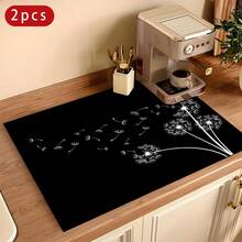 1个电磁炉保护垫,适用于炉灶、电磁炉和陶瓷炉,防止刮伤。多功能炉盖。易于清洁。耐热。美观的厨房装饰品。 - 彩色 - 查看 19