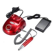 OISE ART STORE Fresa Professionale Per Unghie Manicure Pedicure Ricostruzione 30000 Giri - - Multicolore - Visualizzare 3