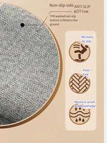 1pc Washable Asymmetrical Pineapple Rug (Faux Jute), Decorative Carpet, Bedroom Decor, Small Rug, Carpet, Home Decor, Living Room Carpet, Living Room Small Rug, Bedroom Rug, Living Room Home Decor, Outdoor Rug, Washable Rug, Very Cute, Machine Washable, Foldable, Easy To Clean Durable, Personalized Home, Fashionable Home Decor, Holiday Decor, New Platform Item, Holiday, Personalized Home, Fashionable Home Decor, Small Rug - Camel - View 6