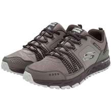 Skechers Men Casual Athletic Shoes - Grey - View 3