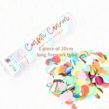10/15/20pcs Colorful Paper Confetti Poppers - Colorful PET Plastic Party Decorations, Popping Sound Design, Suitable For Wedding, Birthday, Christmas, New Year, Halloween - Carnival Party Supplies And Gifts, Party Decorations, Celebration Essentials, Fun Patterns, Best Choice - Multiple Specifications and Colors - View 9