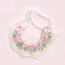 1pc Soft Plush Birthday Bear Doll, Children's Birthday Gift, Delicate Small Teddy Bear Stuffed Doll With Knitted Clothes, Kids Comfort Doll And Home Decor - 香檳色 - 查看 10