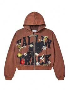 Spring And Autumn 2026 3d Men's And Women's Hip Hop Y2k Street Dark Punk Hoodie Teen Oversized Sweatshirt Casual Zipper Sweater Men's Hoodie - KTT008 - Xem 3