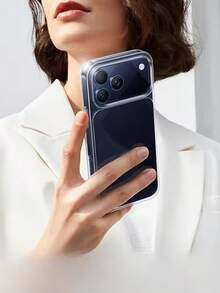 Ultra-Thin Soft Transparent Phone Protective Case, Compatible With IPhone 17 Pro Max, 17 Air, Apple 17, 16 Pro Max/16 Pro/16, 15 Pro Max, 15 Pro, 15, 14 Pro Max, 14 Pros, 14, 13 Pro Max, 13, 13 Pro, 12, 12 Pro Max, 12, 11 Pro, X11, 11, Pros 16/15/14 Plus, 13, 12 Mini, Xs Max, XR, Xs/X, 7/8 Anti-Drop Phone Cover - Clear - View 2