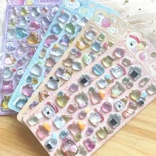1 pieza Pegatinas con tema de animales fantasma lindos, adecuadas para manualidades DIY, álbumes de pegatinas, fundas de teléfono, regalos de cumpleaños, recompensas de enseñanza, álbumes de pegatinas, fundas para portátiles y teléfonos, excelentes para planificación, viajes, ideal para amantes de las manualidades y la fabricación de pegatinas - Multicolor - Ver 1