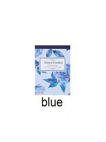 100张/包剪贴簿纸，创意复古精致花卉主题，剪贴簿用品，装饰笔记本相框手机壳背景纸垃圾杂志DIY包装纸返校季 - 花開半夏 - 查看 10