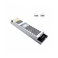 OISE ART STORE Alimentatore Stabilizzato Trasformatore Slim 12.5a 12v 150 Watt Ip22 S-12v-150w - - Multicolore - Visualizzare 5