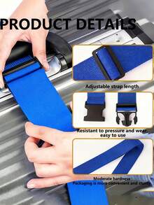 Dây đai hành lý cá nhân hóa cho vali, Dây đai hành lý tùy chỉnh có tên, Dây đai vali nylon tùy chỉnh có tên, Nhãn nhận dạng hành lý, Dây đai vali để giữ vali lại với nhau, Dây thắt lưng vali, Dây quấn hành lý cho vali - Nhiều màu - Xem 5