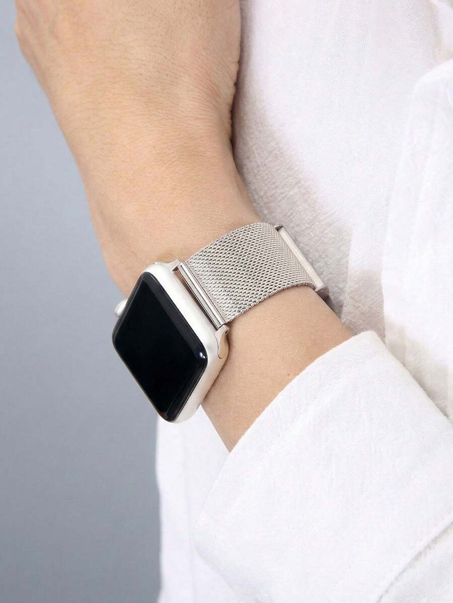 1 dây đeo đồng hồ bằng thép không gỉ cao cấp họa tiết sao, phù hợp với 38mm 40mm 41mm 42mm 44mm 45mm 46mm 49mm, dây đeo đồng hồ thông minh cao cấp, tương thích với Apple Watch Series 11 SE3 10 9 8 7 6 5 4 3 2 1 Ultra3/2/1