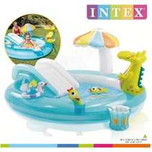 Juego Acuatico Alberca Inflable Cocodrilo Niño 57165NP--0140 - 1 - Ver 3