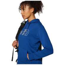 The North Face كنزات رياضية نسائية - الأزرق - مشاهدة 5