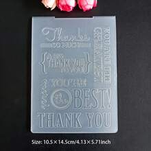 2D Embossed File Folder, Suitable For Card Embossing Machine Template, Handmade Photo Album Paper Craft Decoration DIY Greeting Card Making, Butterfly, Honeycomb, Small Daisy Flower Patterns - DIY Crafts - View 21