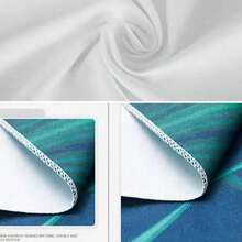 Azure Lane Tapestry Wall Hanging Tapestry Art Deco Blanket Curtain Hanging At Home Bedroom Living Room Decor(1).Jpg - Trắng 1 cái - Xem 4