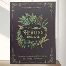 The Natural Healing Handbook:  Simple Herbal Remedies And Holistic Recipes To Support Immunity, Reduce Inflammation, And Restore Balance Naturally - 長方形 - 查看 3