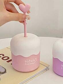 Foaming Bottle For Face Wash, Shampoo, Body Wash - Foam Maker Dispenser - Multicolor - View 3