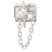 1pc DIY Modular Bracelet With Bow, Heart, Star, Flower, Butterfly Elements, Rhinestone Design, Urban Casual Style, Essential For Christmas & Halloween, Autumn Tones, Local , Practical & Fashionable, Christmas Style, Charming Design, Stainless Steel Jewelry, Christmas Decor, Autumn Office Style, Party Outfit Guide, Christmas Gift & Home Decor - M290352 M292262 - View 25