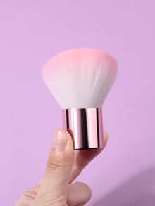 Luxury Manicure Tool Powder Brush - Soft Fluffy Mushroom Head Brush, Multi-Functional Loose Powder Brush Easy To Clean Nail Brush, High-End Professional Makeup Tool - Multicolor - View 6