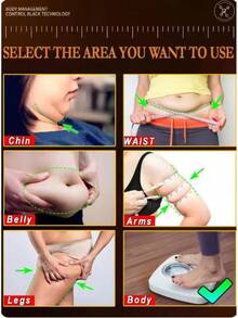 Fast Burning Abdominal Tool - An Effective Weight Loss Tool For Waist And Leg Fat - A Quick Weight Loss Solution - 1 CÁI - Xem 3