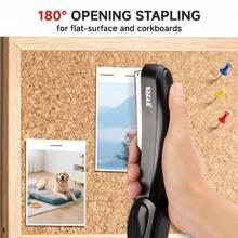 Eagle Desktop Stapler With 1000 Staples, 20 Sheets Capacity, Office Stapler Compatible With 24/6 & 26/6 Staples, Front & Reverse Stapling, Perfect For Office, Home Use - Sets - View 6