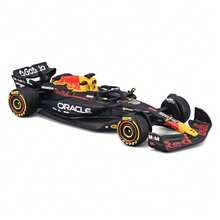 Burago Red Bull 2025 Season 1:64 Scale  SF25,  RB21,  W16 E Performance,  MCL39 Alloy Diecast Miniature F1 Racing Car Collection Toys - RB21#1 - View 3