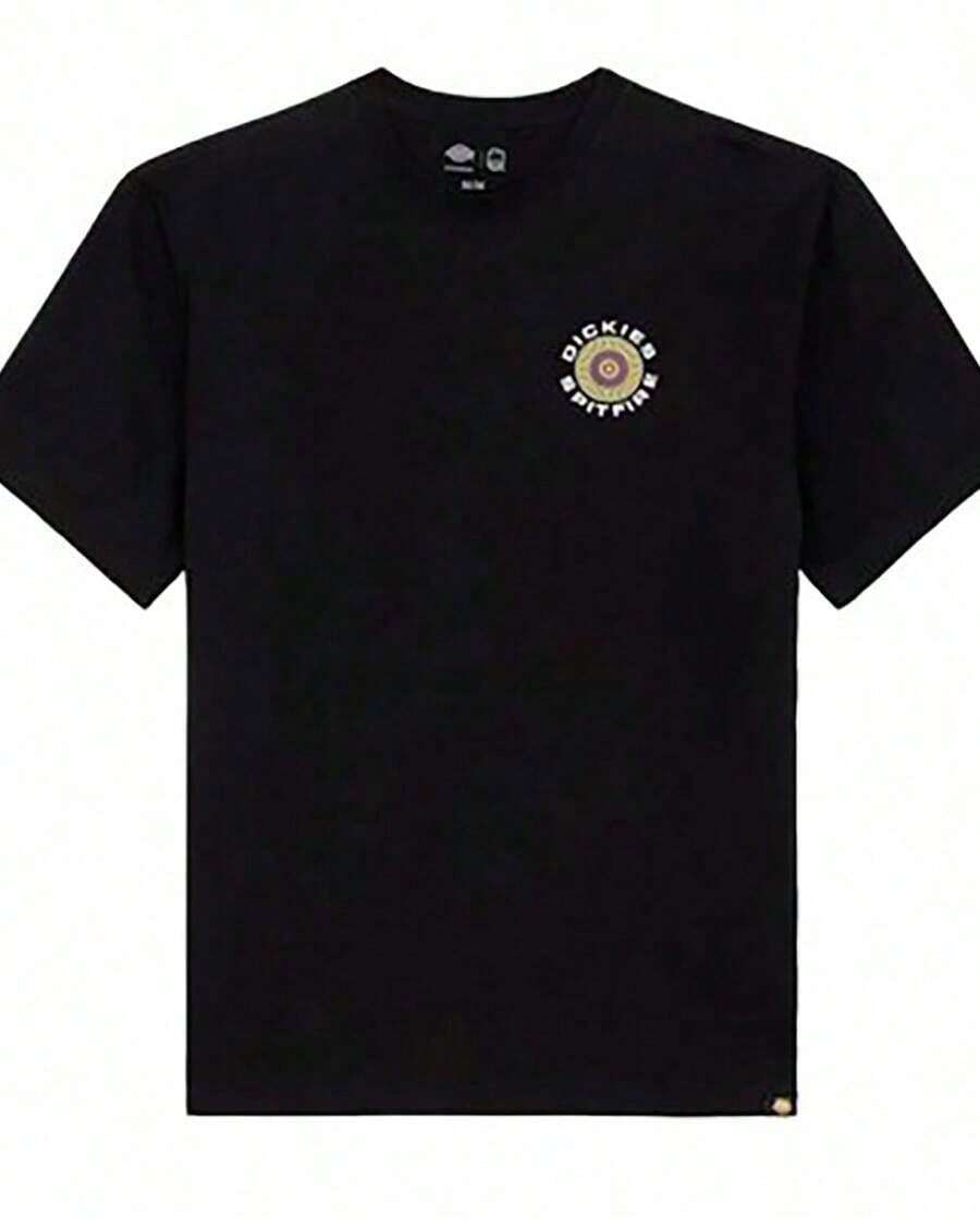 X Spitfire Tee Black - Black - View 1