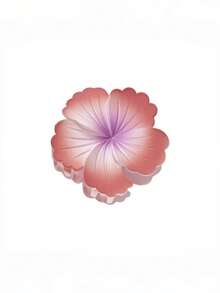 1pc/6pcs Hibiscus/Hawaiian Flower Bohemian ABS Plastic (ABS Resin) 2026 New Daisy Hair Clips, Sweet Hairpin For Beach, Travel, Party, Vacation, Back To School Season - Multicolor - View 9