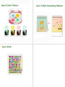 Mini Retro Camera Shaped Crossbody Bag, Purple - Multicolor - View 4