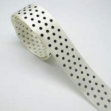 5yards 2.5cm 1inch Bows & Ribbons Printed Dots Satin Ribbon DIY Bow Hair Wedding Valentine's Day Handmade DIY Materials Christmas Decoration - Pick Colors - View 10