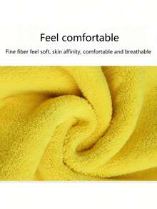 1条/3条/5条/10条装高密度珊瑚绒洗车巾，双面加厚吸水汽车清洁布，适用于汽车修理店、酒店、餐厅清洁 - 彩色 - 查看 6